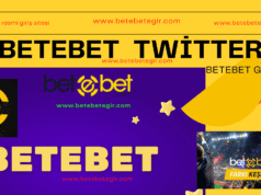 Betebet Twitter Resmi Hesabı betebet twitter